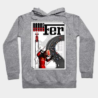 Leclerc #16 Hoodie